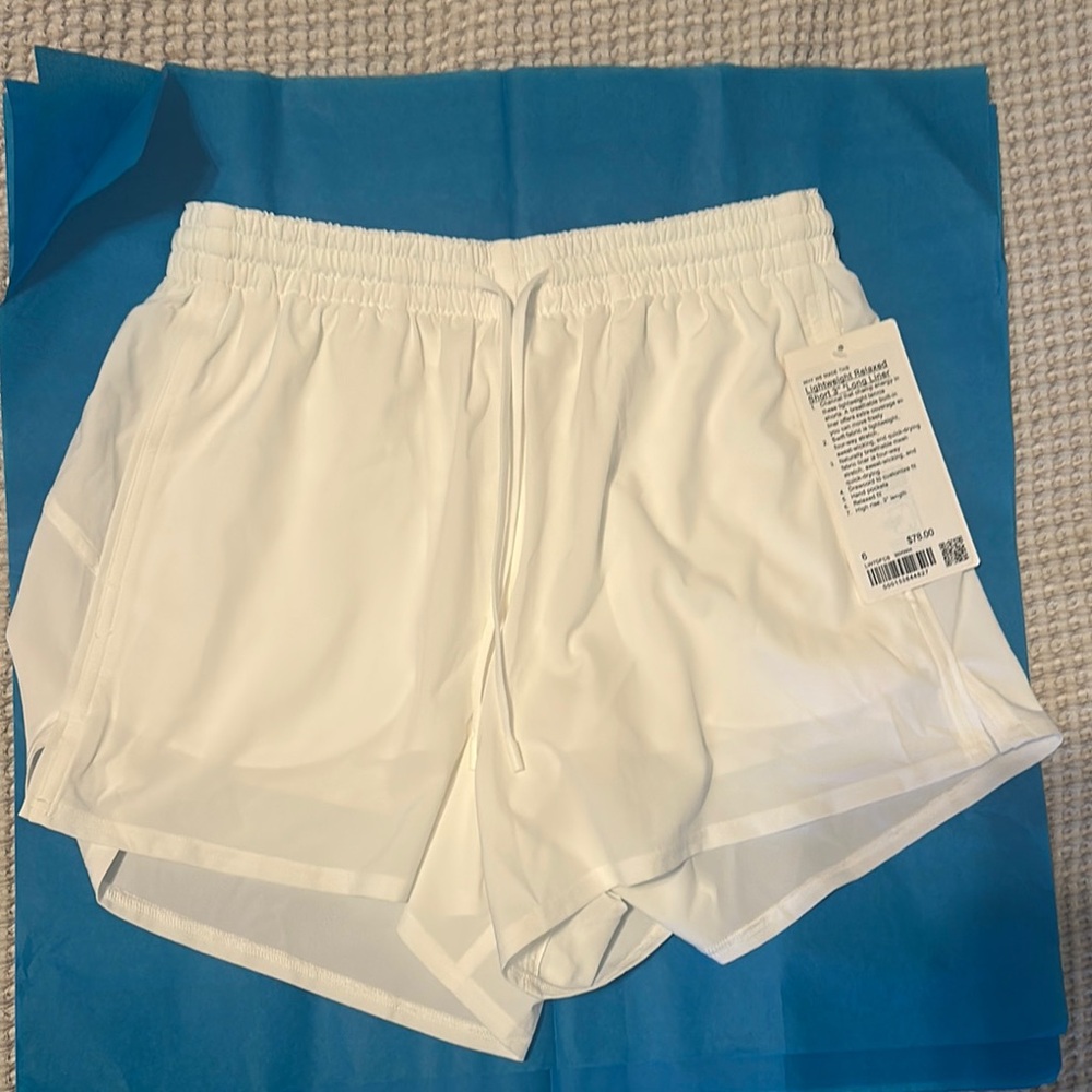 lululemon athletica Women's White Shorts